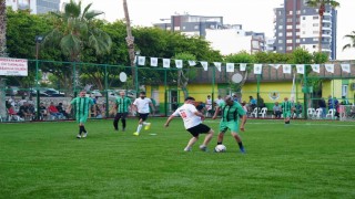 Erdemlide kurumlar arası Futbol Turnuvası başladı