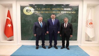 Erenlerin projeleri Bakan Kuruma sunuldu