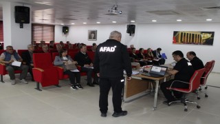 Ergenede Afet Müdahale Planı Toplantısı gerçekleştirildi