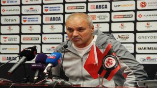Erkan Sözeri: Çok söylenecek bir şey yok, bir alt lige düştük