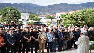 Erzincan Emniyet Müdürünün acı günü