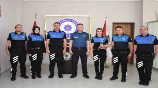 Erzincan Emniyeti; Yılın En İyi Toplum Destekli Polislik Uygulamalarında Türkiye ikincisi oldu
