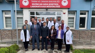 Erzincan Gıda Kontrol Laboratuvarı Araştırma Yetkili Kuruluş olmak için başvuruda bulundu