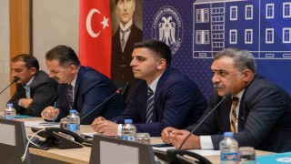 Erzincan Merkez İlçe Köyler Birliği Meclisinin olağan toplantısı yapıldı