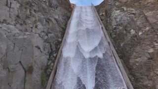 Erzincan ve Erzurumda barajlar suyla doldu