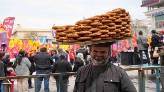 Erzincanda 1 Mayıs İşçi Bayramı kutlandı