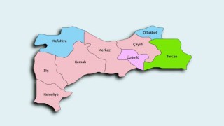 Erzincanda 2 vali yardımcısı, 4 kaymakam değişti