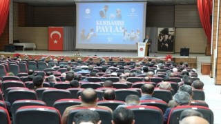 Erzincanda 2025 yılı vekâletle kurban tanıtım toplantısı düzenlendi
