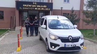Erzincanda 31 yıl 1 ay 29 gün kesinleşmiş hapis cezası bulunan 1 kişi yakalandı