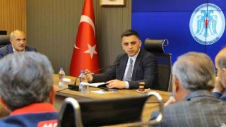 Erzincanda Afetlere Müdahale Koordinasyon Toplantısı düzenlendi