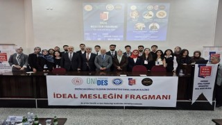 Erzincanda İdeal Mesleğin Fragmanı söyleşisi düzenlendi