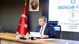 Erzincanda Turizm ve Tarım Master Planı Çalıştayı düzenlendi