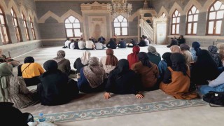 Erzincanda Üç Vakit Projesi gerçekleştirildi