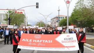 Erzincanda Uluslararası Aile Gününü Coşkuyla kutlandı
