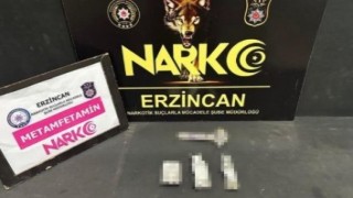 Erzincanda uyuşturucu madde ele geçirildi