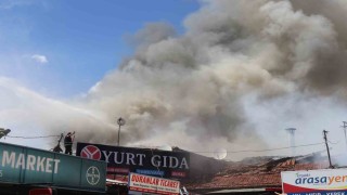 Erzincanda yangın kontrol altına alındı