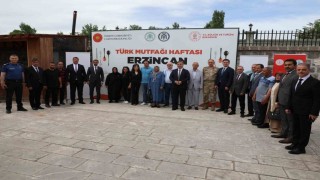 Erzincanın yöresel yemekleri tanıtıldı