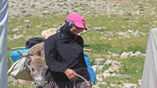 Erzincanlı göçerlerin yayla hayatı