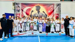Erzincanlı karatecilerden Şehit Eren Bülbül Turnuvasından madalya yağmuru