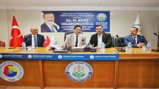 Erzurum ve Ağrı ticaret borsaları arasında Kardeş Borsa Protokolü imzalandı