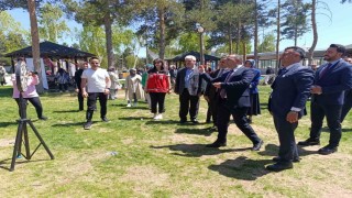 Erzurumda aile festivali renkli görüntülere sahne oldu