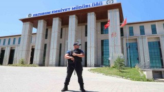 Erzurumda bir ayda 141 bin 576 şahıs sorgulandı
