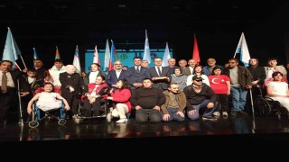 Erzurumda engelliler haftası etkinliğinde empati ve farkındalık vurgusu