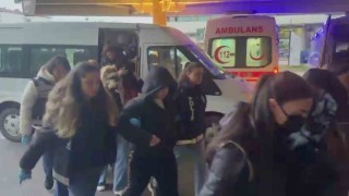 Erzurumda polisten fuhuş operasyonu