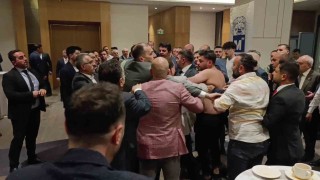 Erzurumdaki seçimde yumruklu kavga