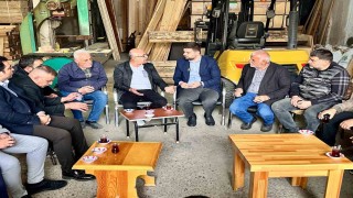 Esen: Sanayi sitesi yerinde dönüşerek cazibe merkezi haline gelmeli