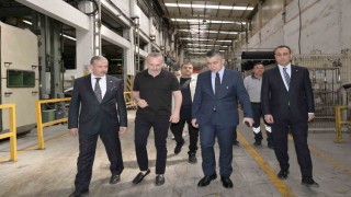 Esenyurt Belediye Başkan Vekili Aksoy Esenyurtlu sanayicilere ziyaret
