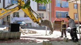 Esenyurt Belediyesinden mahallelere yeni nefes: Atıl alanlar yeşil dinlenme noktalarına dönüşüyor