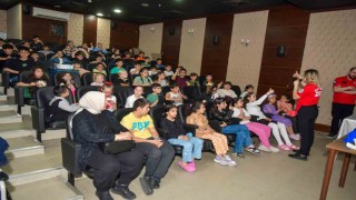 Esenyurt Belediyesinden özel çocuklara deprem bilinci eğitimi
