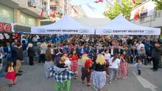 Esenyurtta Hıdırellez coşkuyla kutlandı