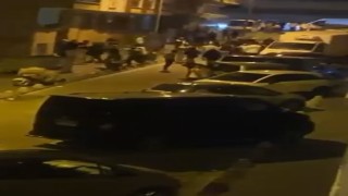 Esenyurtta komşular arasındaki köpek kavgasında ortalık savaş alanına döndü