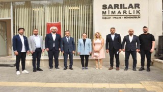 Eski Bakan Sarı, DAİMFED ailesine katıldı
