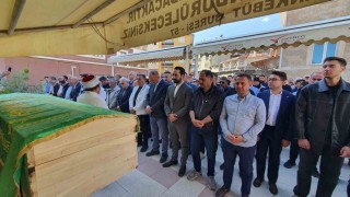 Eski Manisa Milletvekili Abdullah Akarsu son yolculuğuna uğurlandı