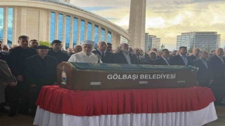 Eski MHP Milletvekili Mehmet Ekici son yolculuğuna uğurlandı