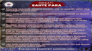 Eskişehir Emniyet Müdürlüğünden kurban alışverişlerinde dolandırıcılığa karşı uyarı