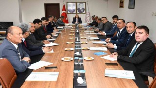 Eskişehir İl Milli Eğitim Müdürlüğü aylık komisyon toplantısı düzenlendi
