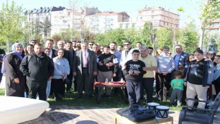 Eskişehir Millet Bahçesinde ‘Okul hayatından, hayat okuluna farkındalık dersi