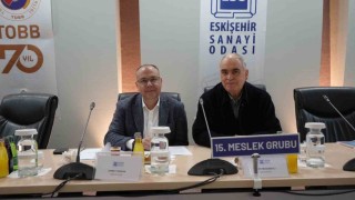 Eskişehir Sanayi Odası Nisan ayı meclis toplantısını gerçekleştirdi