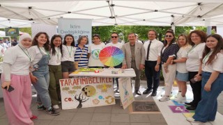 Eskişehirde çevre ve sürdürülebilirlik etkinliği ilgi gördü