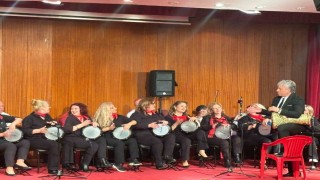 Eskişehirde düzenlenen ‘Ritim Konseri birbirinden güzel eserler seslendirdi