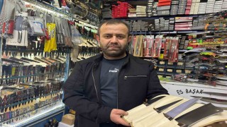 Eskişehirde Kurban Bayramı öncesi bıçakçılarda hazırlık başladı