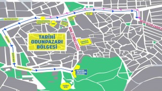 Eskişehirde tur otobüslerine yeni park ve indirme-bindirme düzenlemesi