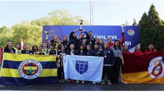 Eskişehirde U16 Atletizm heyecanı sona erdi