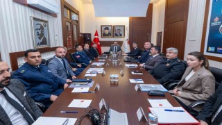 Eskişehirin güvenliği masaya yatırıldı