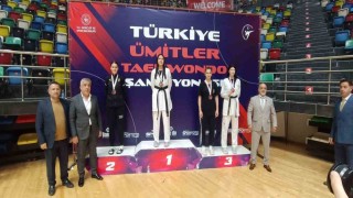 Eskişehirli sporcu Nida Nur Çene Türkiye Tekvando Şampiyonasında Türkiye 3üncüsü oldu