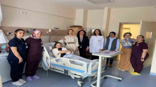 ESOGÜ Hastanesinde anneler günü kutlandı